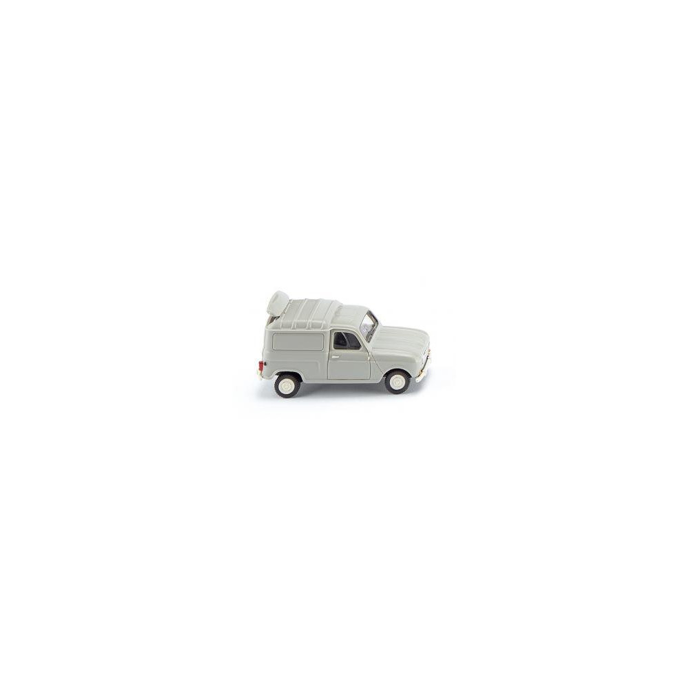 RENAULT 4 FOURGONNETTE GRISE 1/87 WIKING
