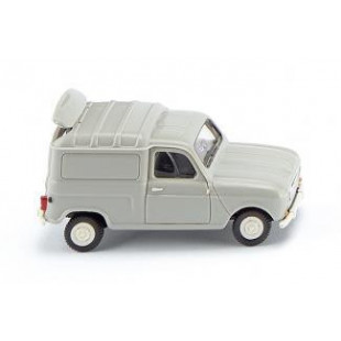 RENAULT 4 FOURGONNETTE GRISE 1/87 WIKING
