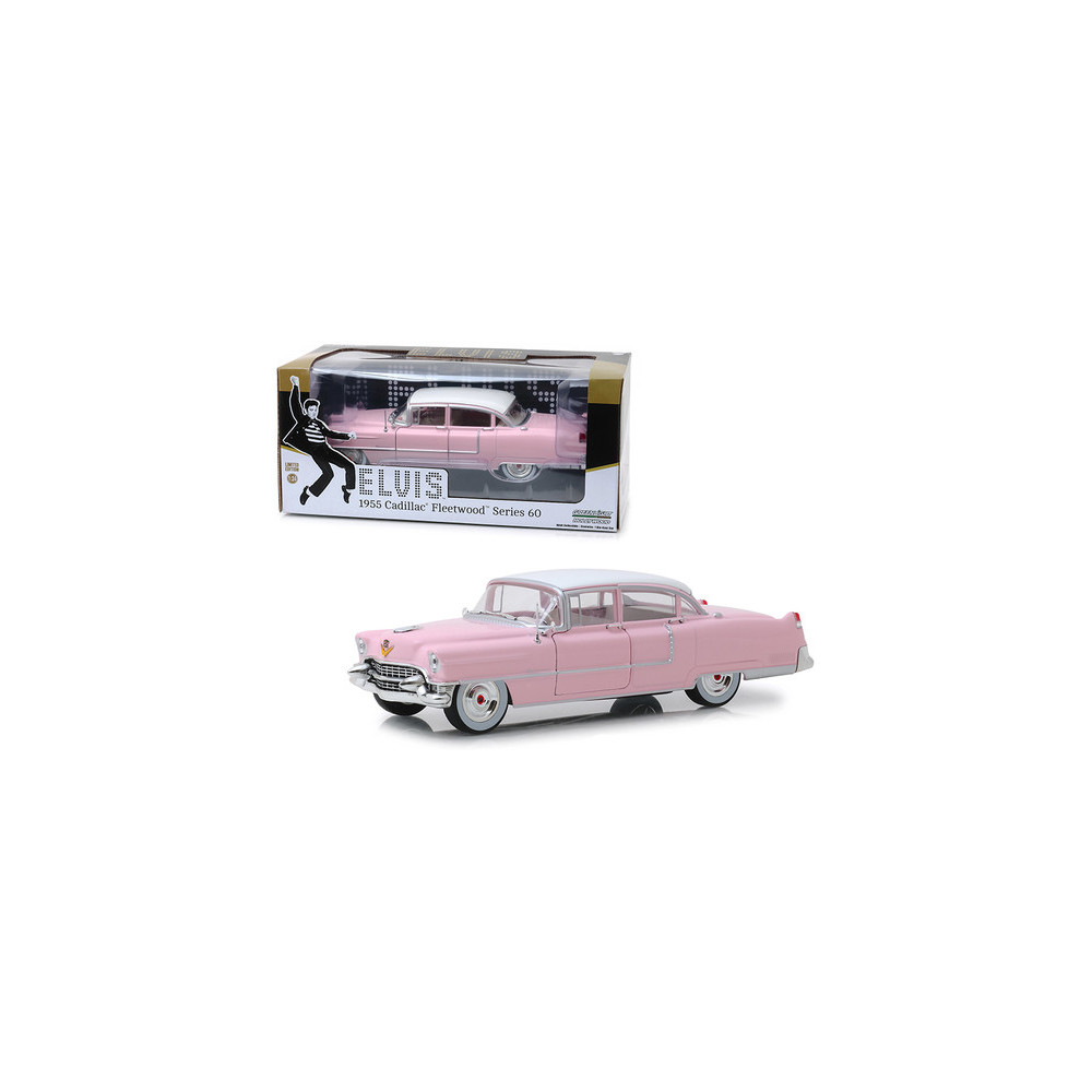 CADILLAC FLEETWOOD 1955 Elvis 1/18 GREENLIGHT