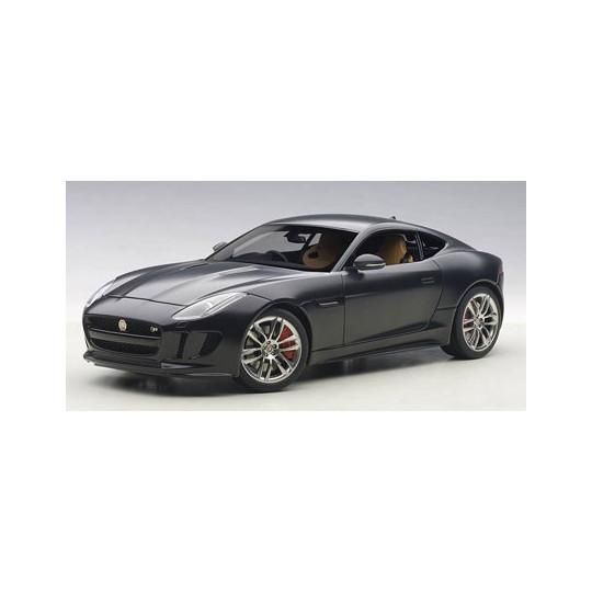 Jaguar - F - type R 2015 Noire Matt 1/18 AUTOART