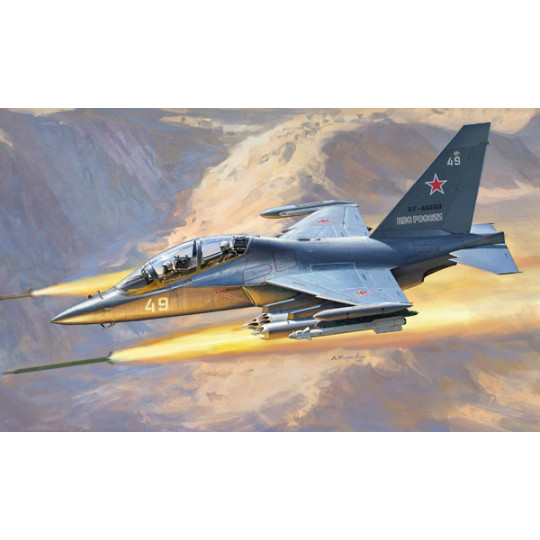 YAK 130 1/48 ZVEZDA