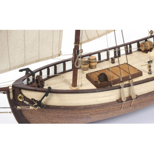 BATEAU BOIS POLARIS 1/50 OCCRE