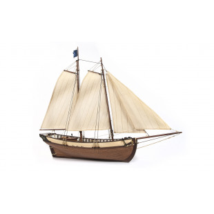 BATEAU BOIS POLARIS 1/50 OCCRE