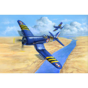 F4U-7 French Navy CORSAIR Aéronavale 1/48 HOBBY BOSS