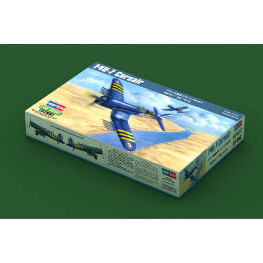 F4U-7 French Navy CORSAIR Aéronavale 1/48 HOBBY BOSS