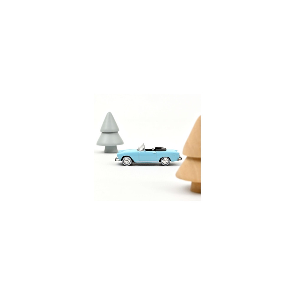 SIMCA Aronde P60 1960 Capri sky blue 1/87 NOREV