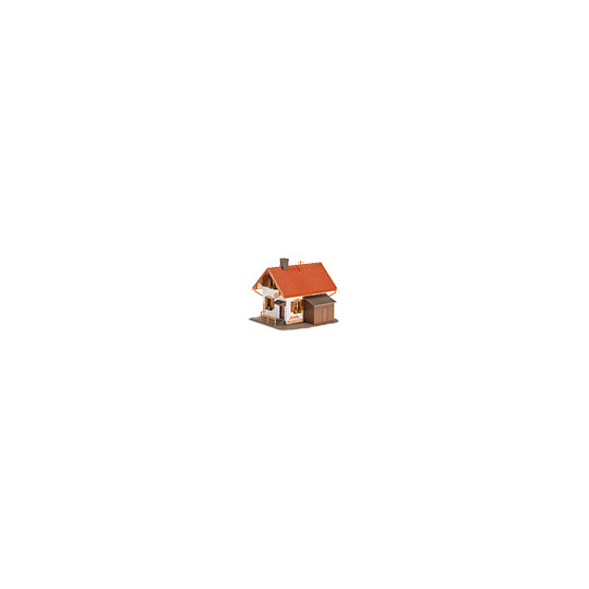 Maison de garde barrière 1/87 ho FALLER