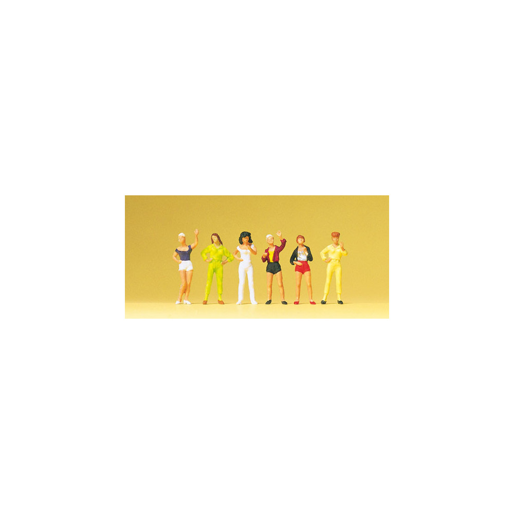 Jeunes filles 1/87 HO PREISER