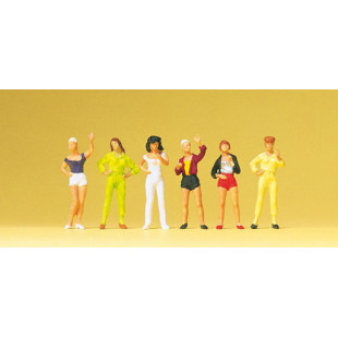 Jeunes filles 1/87 HO PREISER