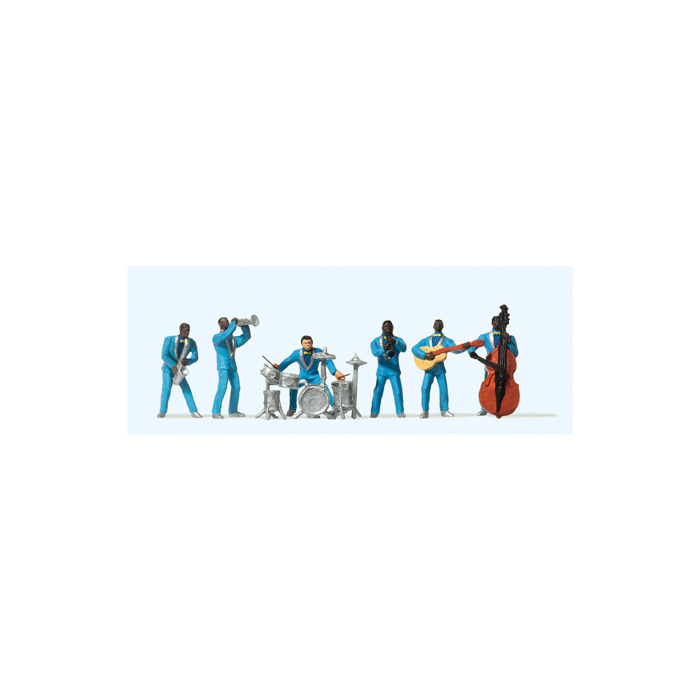 Jazz band 1/87 HO PREISER