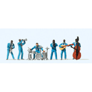 Jazz band 1/87 HO PREISER
