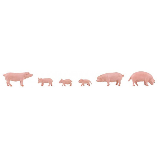 Porcs 1/87 HO FALLER