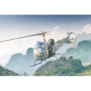 Helico Bell 47 OH-13 SIOUX 1/48 ITALERI