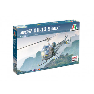Helico Bell 47 OH-13 SIOUX 1/48 ITALERI