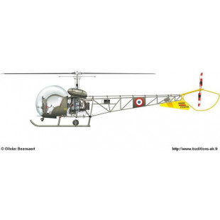 Helico Bell 47 OH-13 SIOUX 1/48 ITALERI