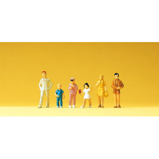 Enfants 1/87 HO PREISER